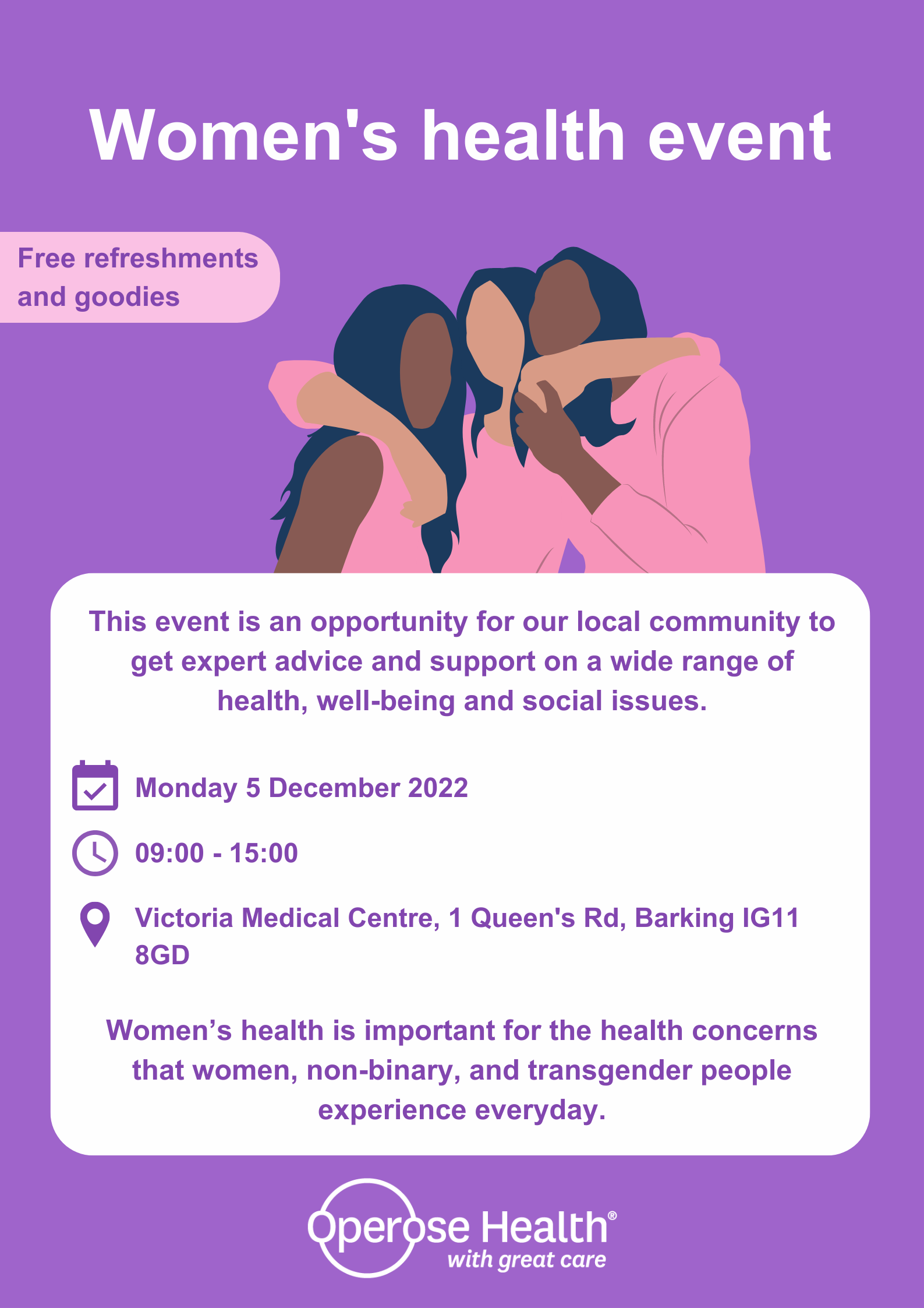 Women’s Health Event